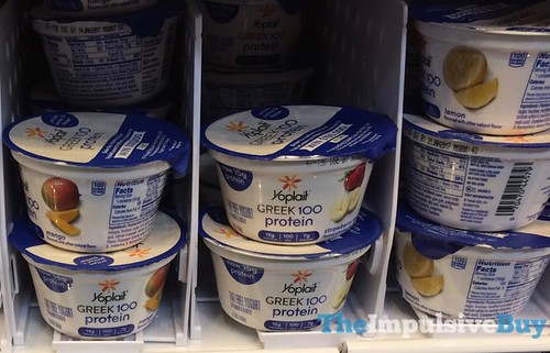 Yoplait Greek 100 Protein Yogurt (Mango, Strawberry Banana… | Flickr