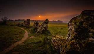 A different view of the Rollright Stones
