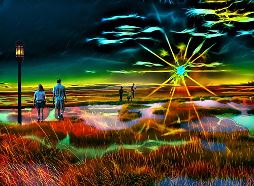 marsh gas trail psychdelic colors shapes strange parker river wildlife refuge newburyport ma sunset photoshop flickr google daum yahoo image stumbleupon facebook national geographic getty weird science absolutely real colorful imaginztion unique crazy bright light cheerful happy hue saturation blend rich interesting creative color surreal avant guarde pinterest tinder tumbler