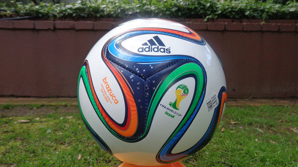 Brazuca, 2014 FIFA World Cup Match Ball, Rckr88