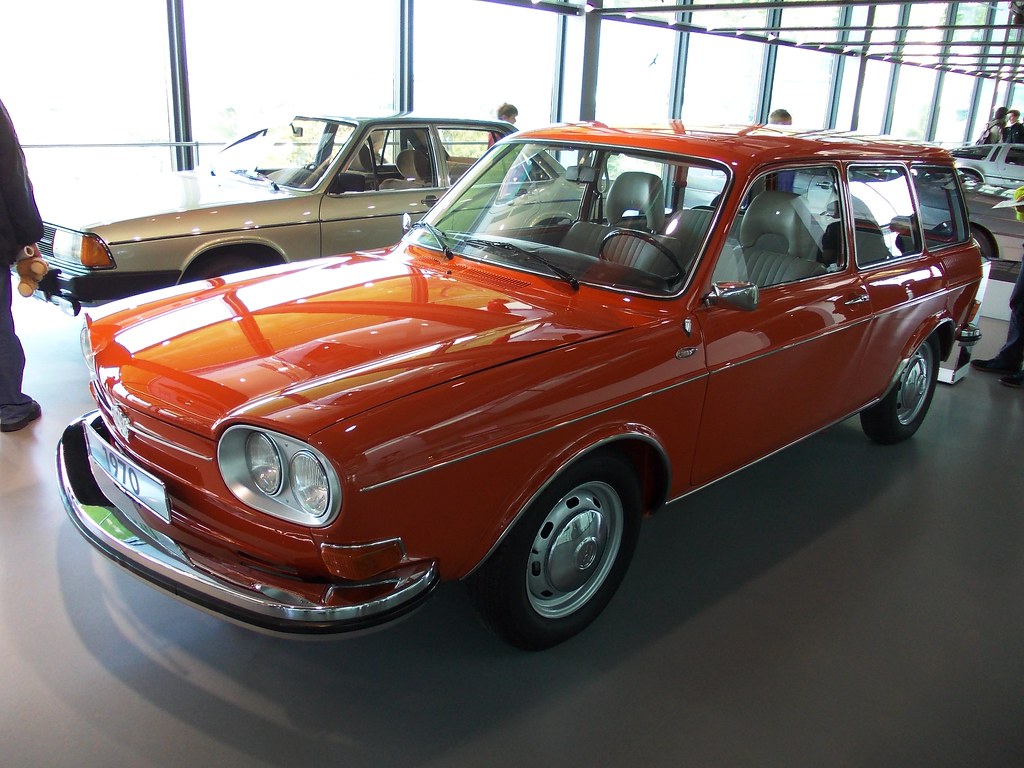 Vw 413 VW Typ 4 411 LE Variant 1970 | Zeithaus / Autostadt Wolfsbur… | Flickr