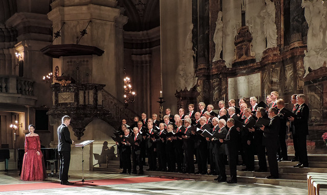 Christmas concert with the Bacchanalian Choir