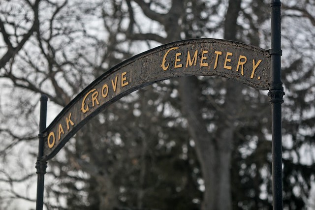 301/365 ~ Oak Grove Cemetery