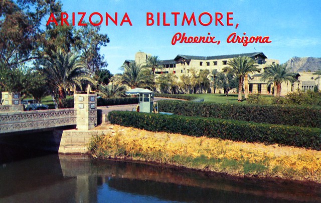 Arizona Biltmore Hotel entrance Phoenix AZ