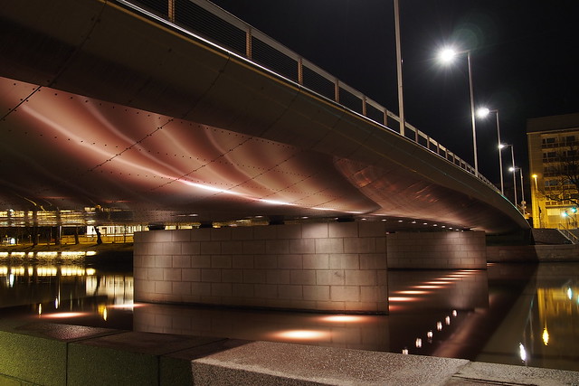 Mylly-Bridge by Night right side/Turku