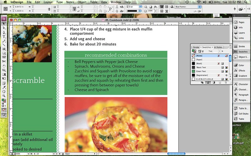 Cookbook preview