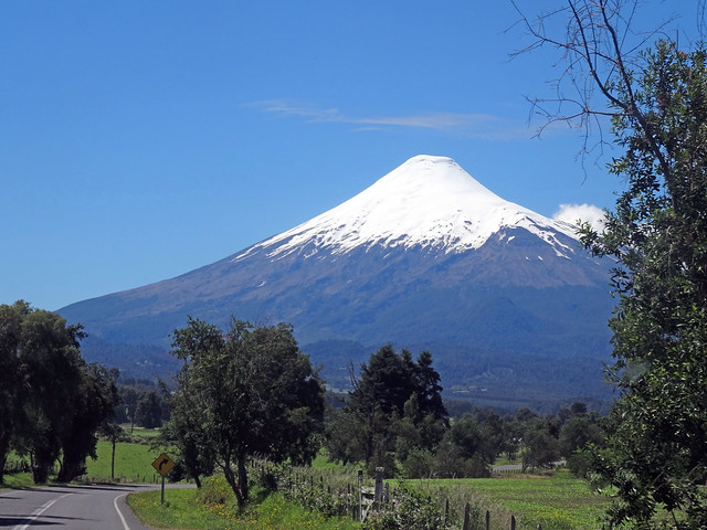 Osorno volcano, Chile