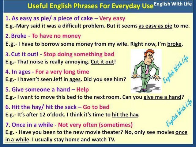 Useful English Phrases for Everyday Use | attanatta | Flickr