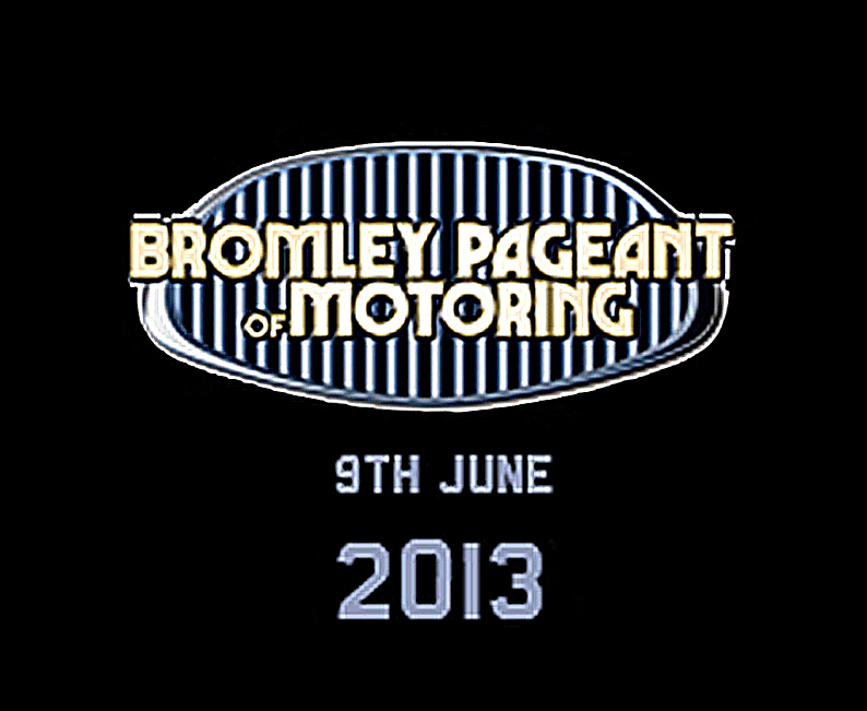 Bromley Pageant of Motoring 2013