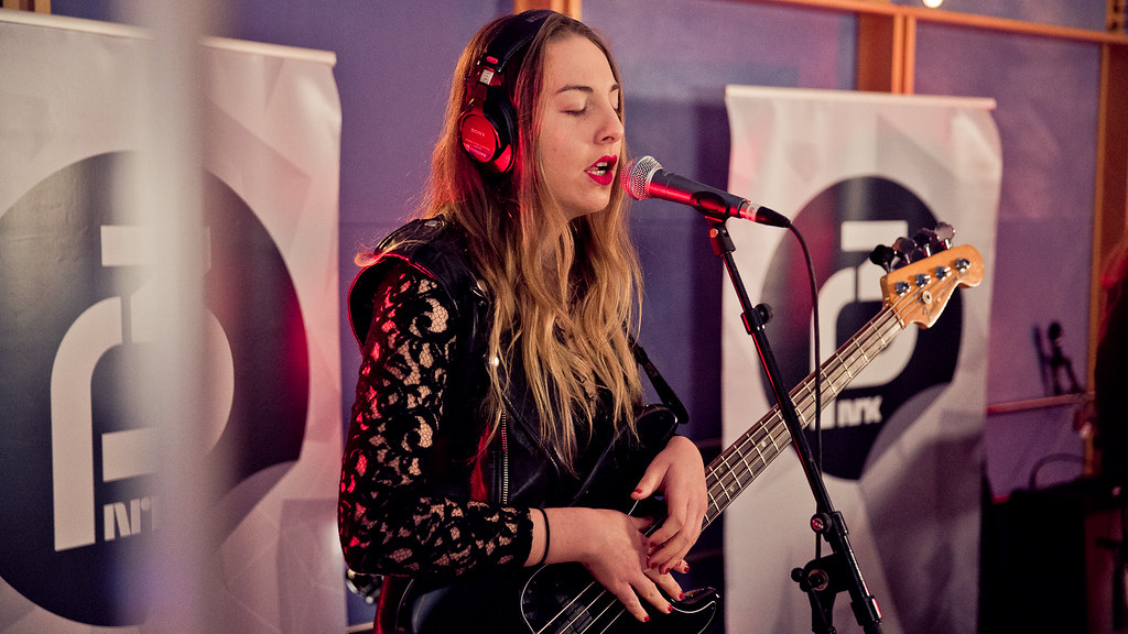 Haim - NRK 2013 | Intimkonsert med Haim i studio K20 på Mari… | Flickr