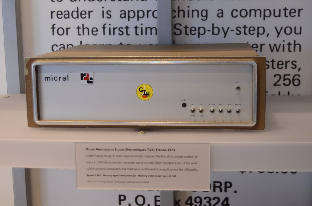 Micral | Earliest microprocessor PC | Brian Hicks | Flickr
