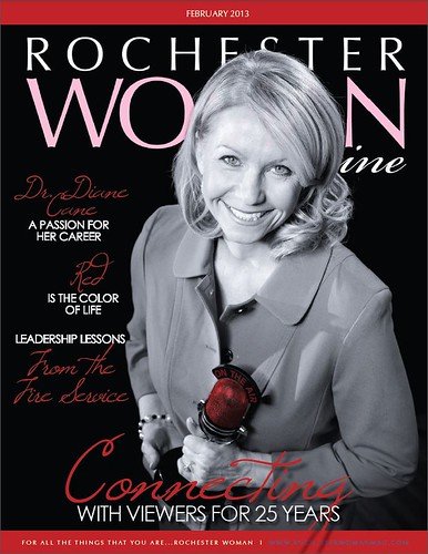 Rochester Woman Magazine | Cover | by Rome Celli