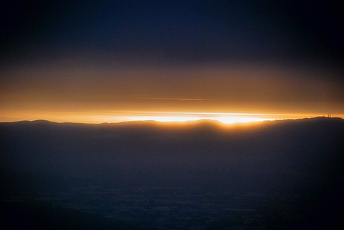 california sunset digital photo clevelandnationalforest