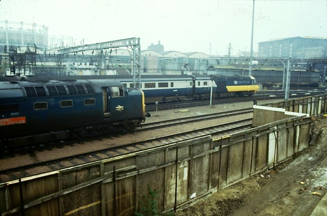 London King's Cross Station 1981