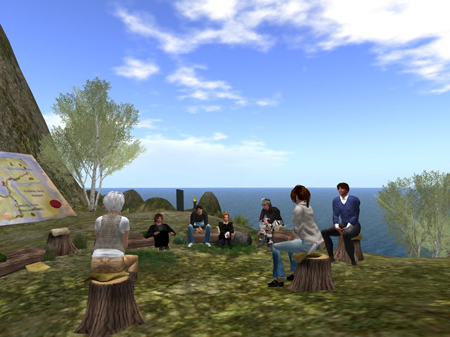 #FutureEd MOOC Discussion in SL - 1.5 hours gone by before we knew it. Saying our goodbyes.