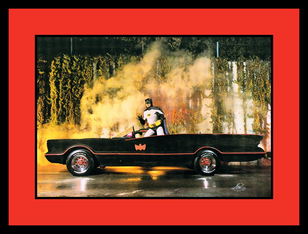 '66 Batmobile, 1983