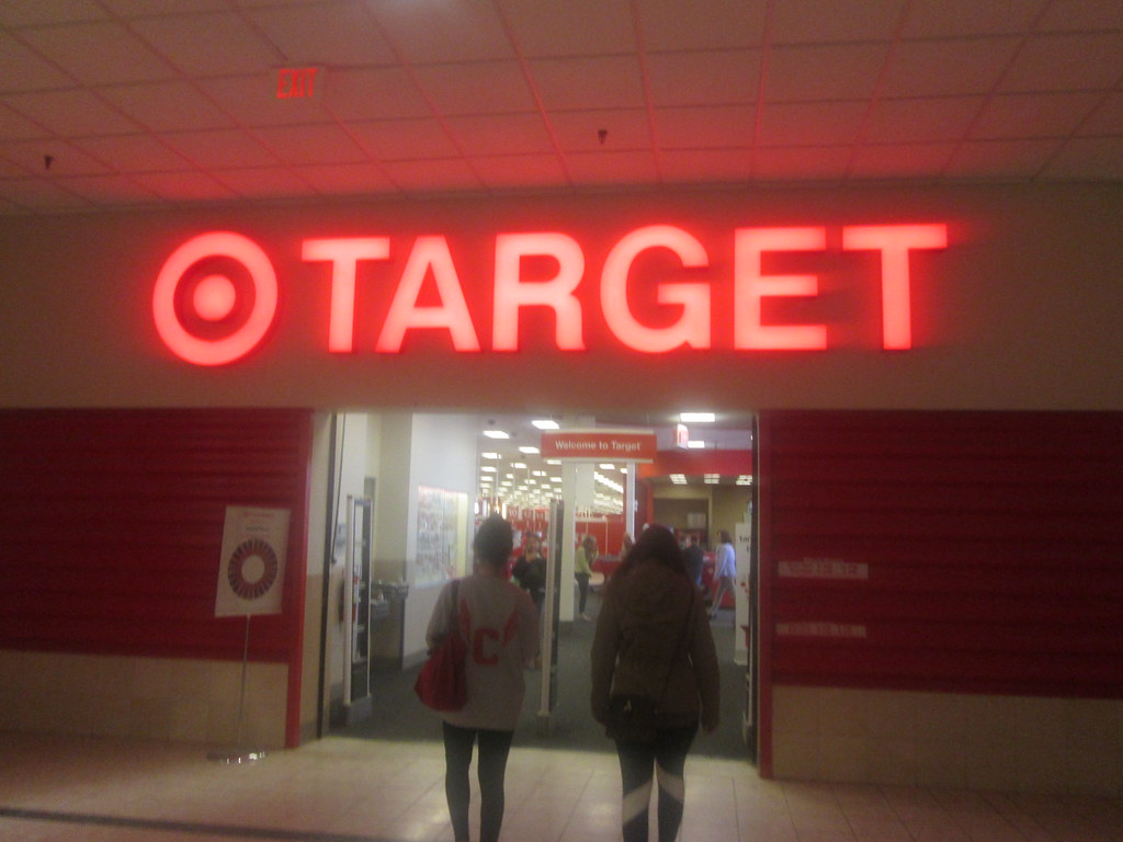 Target Mall Entrance
