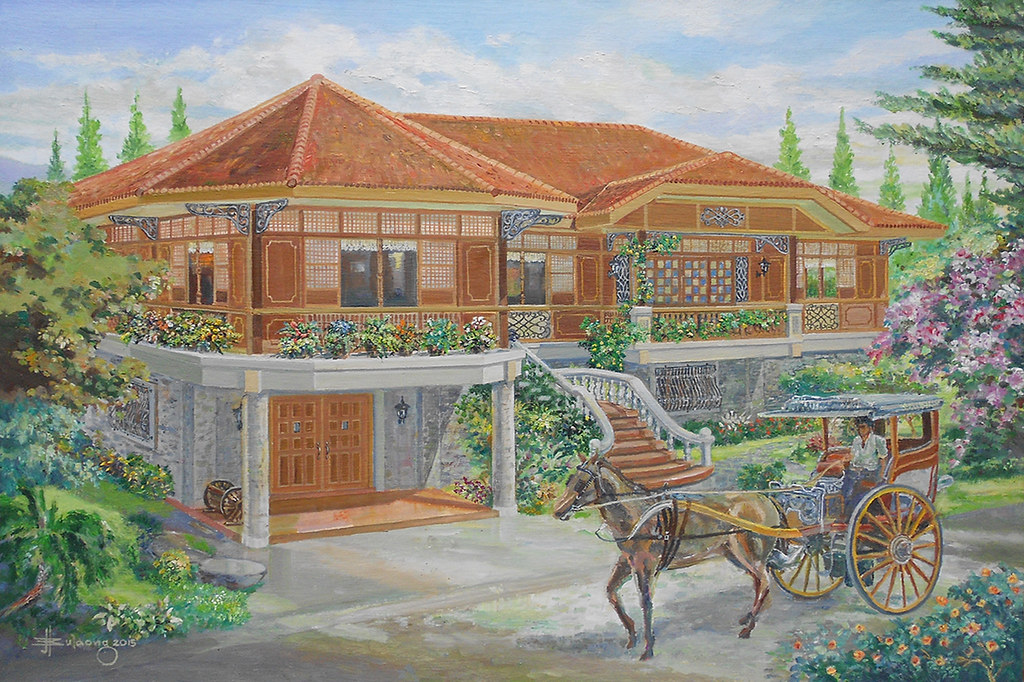 Bahay na Bato (Philippine Ancestral House) | Bahay na Bato (… | Flickr