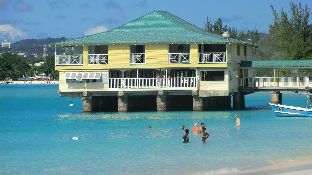 Barbados (Caribbean) - Carlisle Beach - Bridgetown
