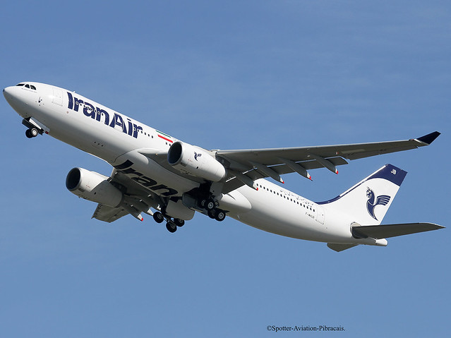 Iran Air. Second Airbus A330 For The Company.