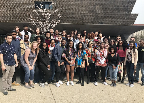 Students and Staff Visit National Museum of African American History & Culture
