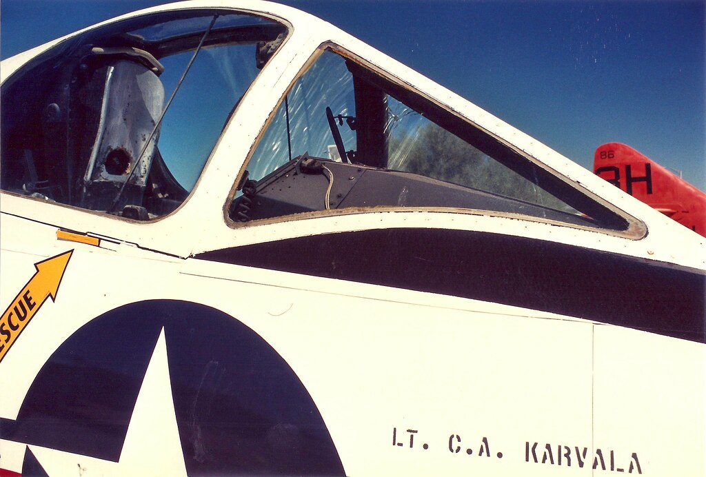 US Navy Douglas F4D-1 Skyray Pima 2 94-5-18