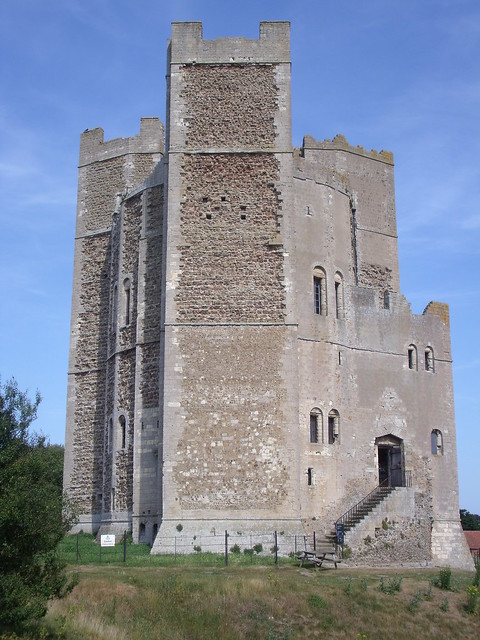 The keep from the west