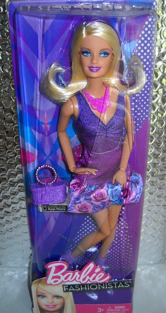 Barbie Fashionistas Purple