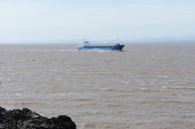 Argos inbound to Royal Portbury Dock 01-09-2013
