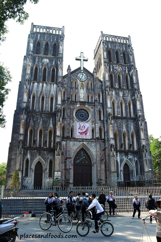 St Joseph’s Cathedral Hanoi Overview
