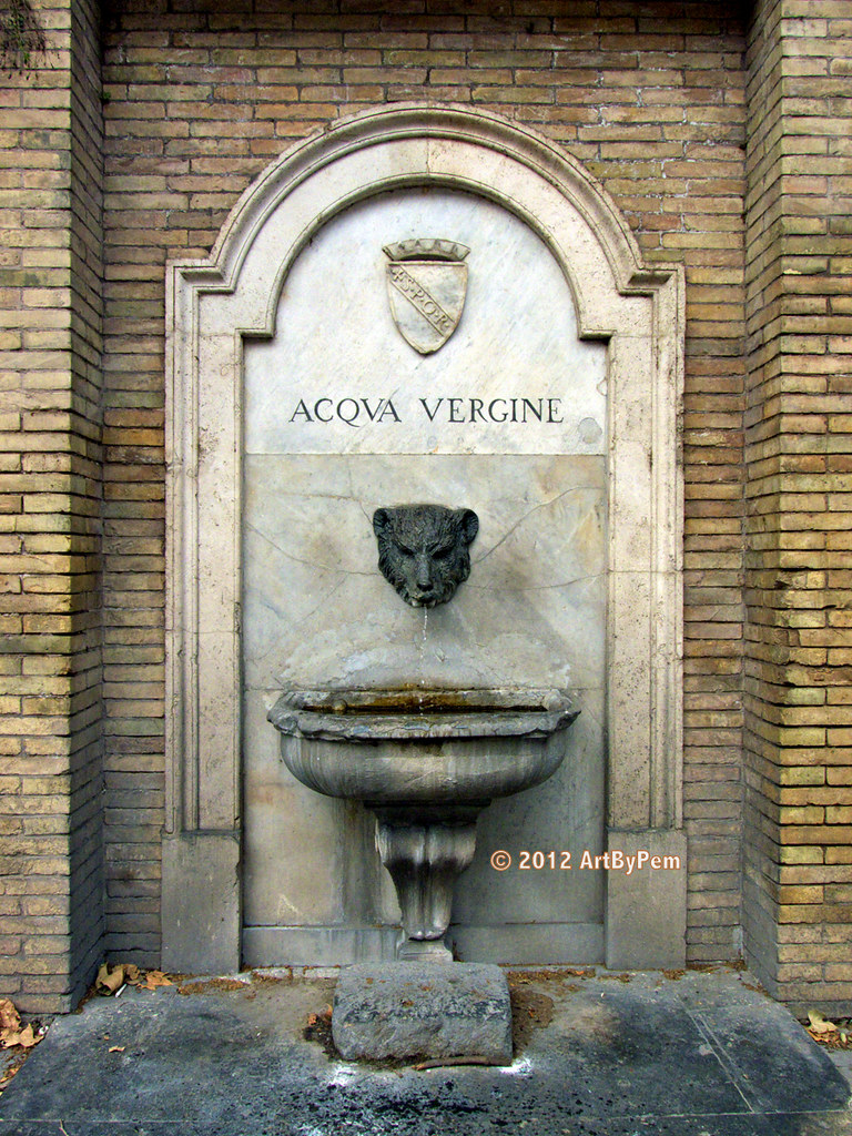 Acqua Vergine | Acqua Vergine is one of the several aqueduct… | Flickr