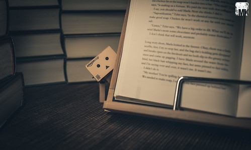 seventh day of danbo - reading time disturbance | by M. Kafka