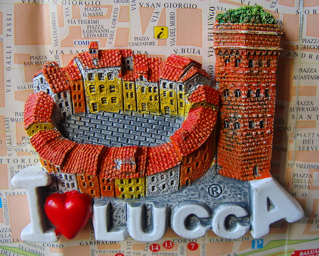 I love Lucca