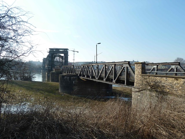 Magdeburg Vertical Lift Bridge