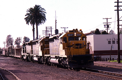 california santafe trains upland sd45 emd sd402 atsf seconddistrict sd452