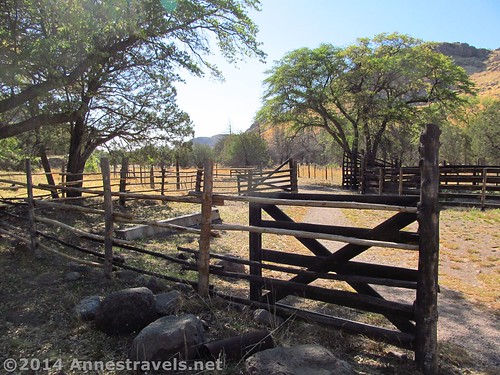Fences at Faraway Ranch, Chiricahua National Monument, Arizona