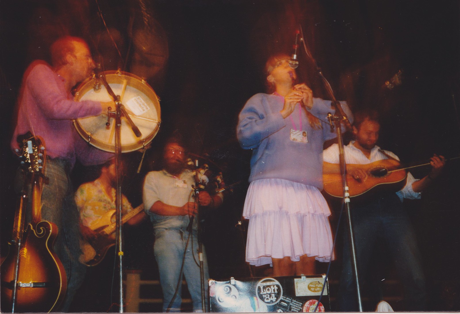 Grashalm live 1986 - 1990