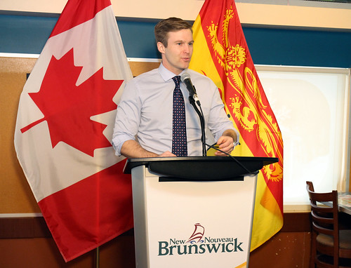 Minimum wage to increase in April / Hausse du salaire minimum en avril | by GovNB / GouvNB