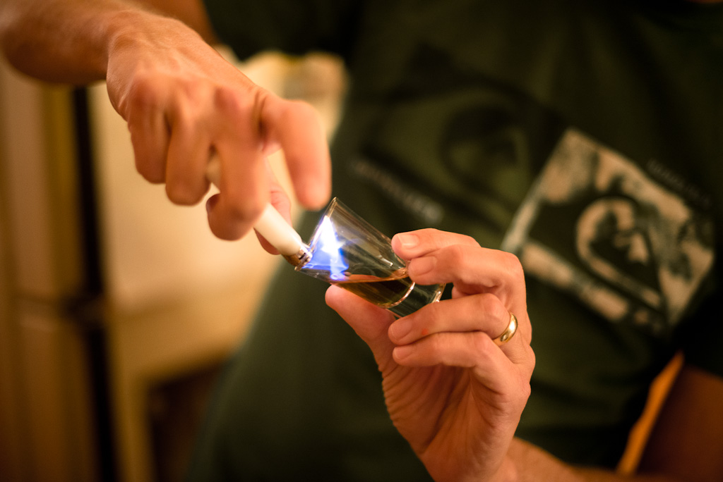 131/365 alcohol burning test... | Jovi Qi | Flickr