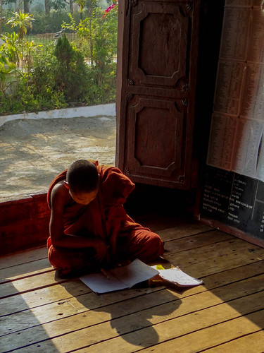 Shwe In Bein Monastery, Inle Lake, Burma