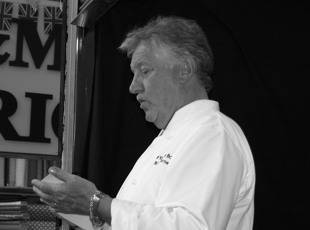 Chef Brian Turner cooking demo in Leeds - 3