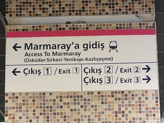Going to the Marmaray