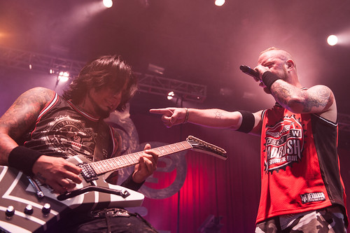 Five Finger Death Punch | Mayhem Festival 2013 | Montage Mountain, Scranton, PA (July 13, 2013) | by Nick Keck