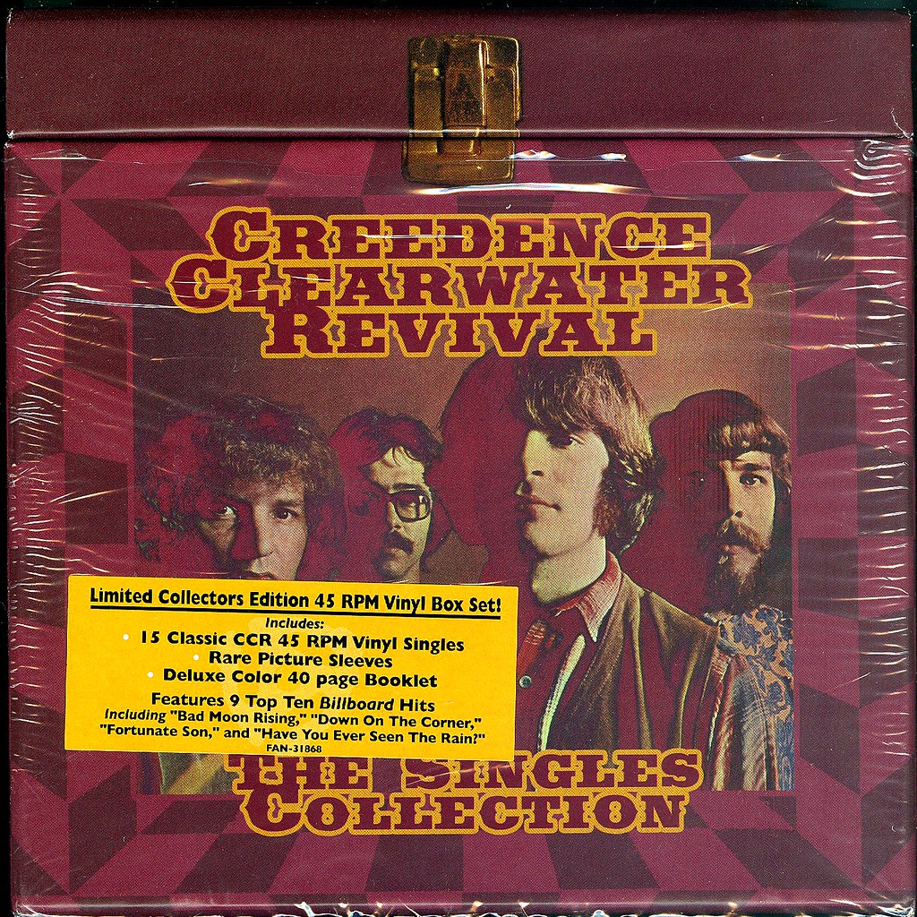 Creedence Clearwater Revival - Vinyl Singles Box - Front -… | Flickr