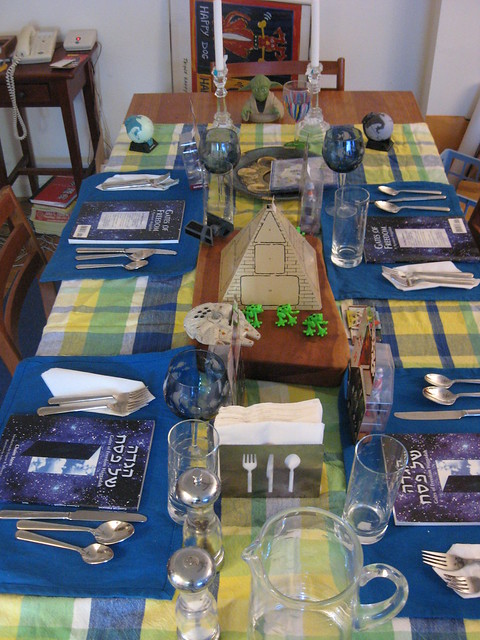 Star Wars Passover Table