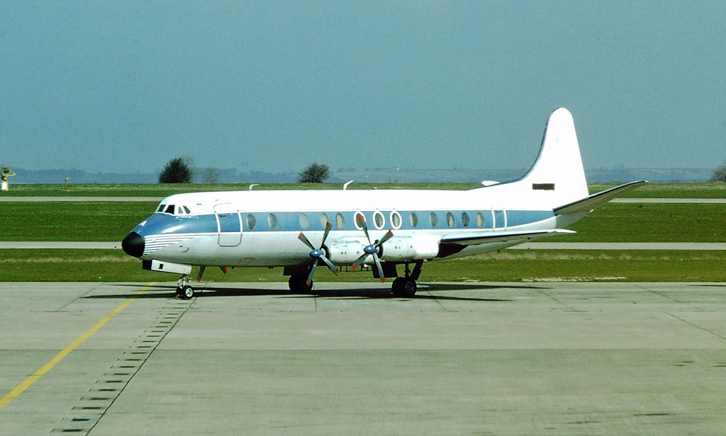 4X-AVA V Viscount Arkia EMA 05-04-78