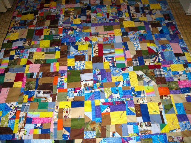 scrap quilt 2