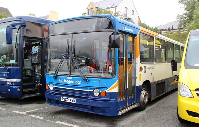 Stagecoach (Highlands, Skye and Lochaber) - R922 XVM
