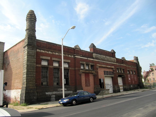 Baltimore Druid Hill cable car power house lrg