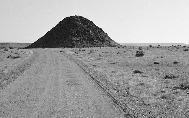 The Road to Huerfano Butte